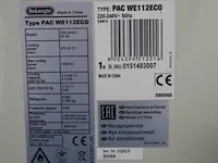 Delonghi airco type pac we112eco - afbeelding 4 van  4