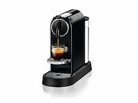 De'longhi citiz en167.b automatische koffiemachine capsule 19 bar zwart - afbeelding 1 van  5