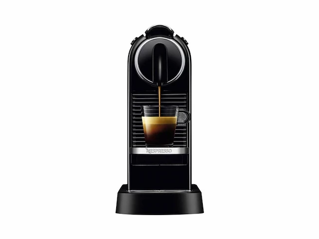 De'longhi citiz en167.b automatische koffiemachine capsule 19 bar zwart - afbeelding 3 van  5