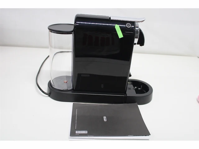 De'longhi citiz en167.b automatische koffiemachine capsule 19 bar zwart - afbeelding 4 van  5