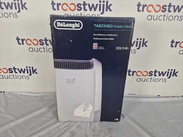 Delonghi ddsx220 luchtontvochtiger 0.83 l/h wit - afbeelding 2 van  2