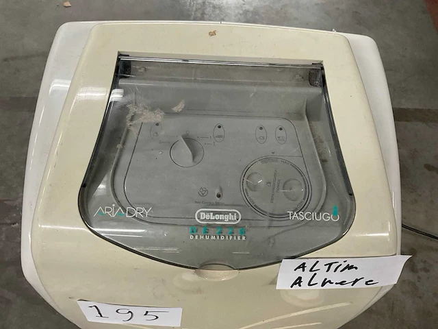 Delonghi de220 luchtontvochter - afbeelding 4 van  7