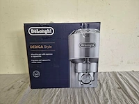 De'longhi dedica style ec685.m - pistonmachine - metal - afbeelding 2 van  2