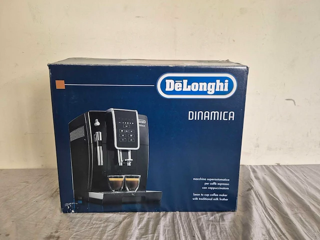 Delonghi dinamica ecam350.15.b espressomachine - afbeelding 2 van  2