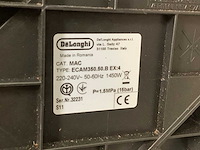 De'longhi dinamica ecam350.50.b volautomatische espressomachine - afbeelding 5 van  5