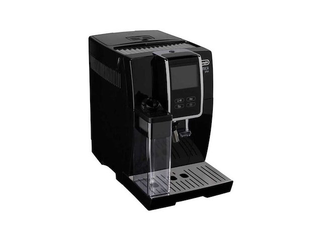 De'longhi dinamica plus ecam370.70.b - volautomatische espressomachine - zwart - afbeelding 1 van  4