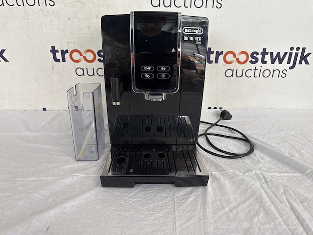 De'longhi dinamica plus ecam370.70.b - volautomatische espressomachine - zwart - afbeelding 2 van  4