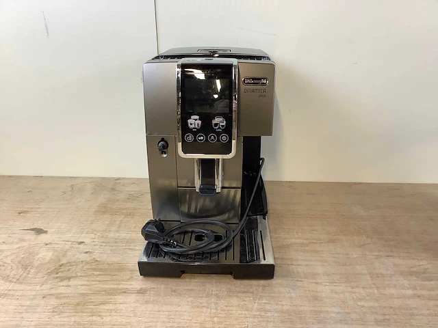 Delonghi dinamica plus ecam380.95.tb volautomatische espressomachine - afbeelding 3 van  7