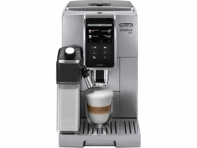 Delonghi ecam 370.95.s combinatiekoffiemachine - afbeelding 1 van  8