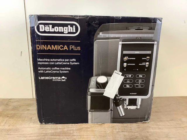 Delonghi ecam 370.95.s combinatiekoffiemachine - afbeelding 2 van  8