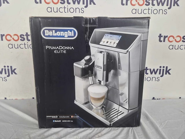 De’longhi ecam 656.75.ms koffiezetapparaat volledig automatisch espressomachine 2 l - afbeelding 2 van  2