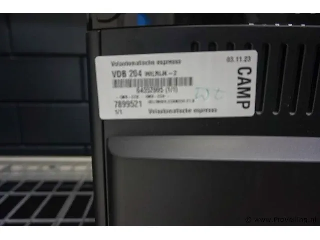 Delonghi ecam220.21.b volautomatische espresso - afbeelding 2 van  2