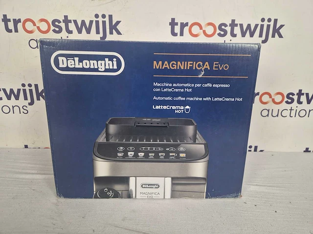 De'longhi ecam290.81.tb magnifica evo - titanium black - afbeelding 2 van  4