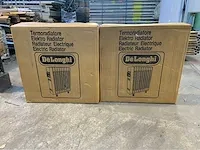 Delonghi elektrische kachel (2x) - afbeelding 1 van  8