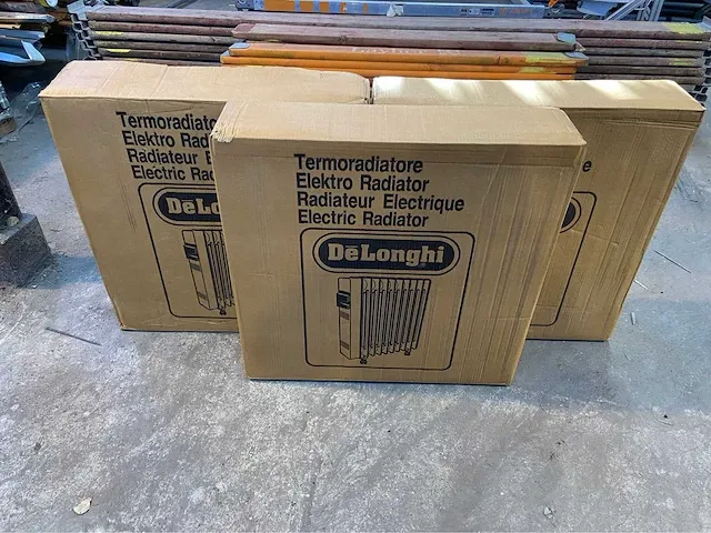 Delonghi elektrische kachel (3x) - afbeelding 1 van  8