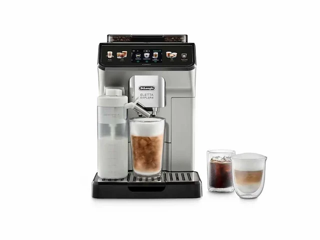 Delonghi eletta explore volautomatisch espressoapparaat - afbeelding 2 van  7