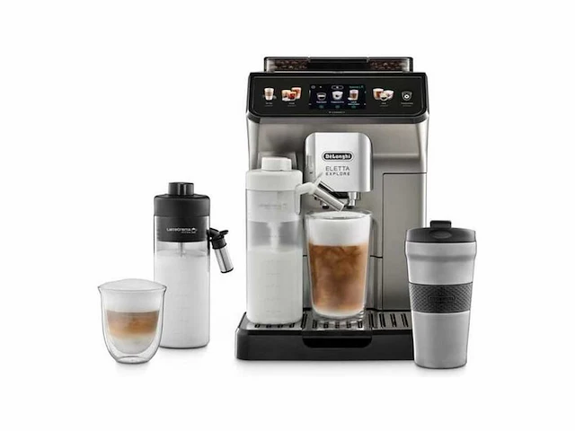 De’longhi eletta explore volledig automatisch espressomachine 1,8 l - afbeelding 1 van  2