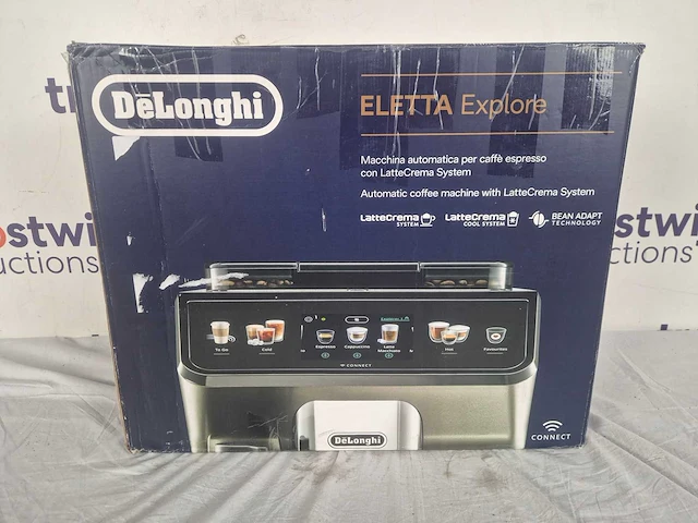 De’longhi eletta explore volledig automatisch espressomachine 1,8 l - afbeelding 2 van  2