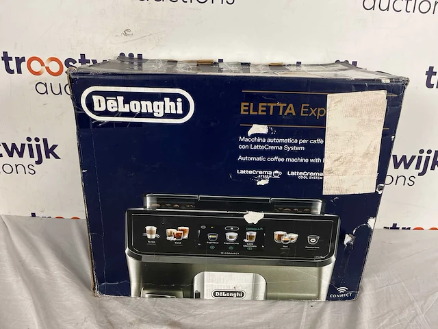 De’longhi eletta explore volledig automatisch espressomachine 1,8 l - afbeelding 2 van  2