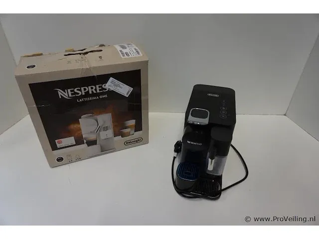 Delonghi en510b nespressomachine - afbeelding 1 van  3