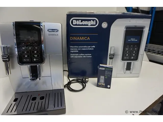 Delonghi feb3535.sb volautomatische espresso - afbeelding 2 van  2