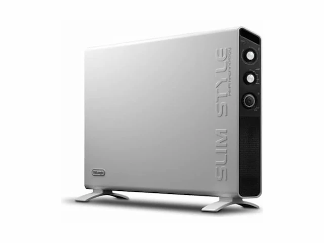 Delonghi hcx3220fts convector 60 m 2000 w 1200 w 800 w wit zwart - afbeelding 1 van  3