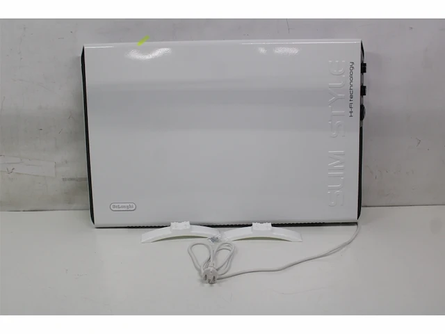 Delonghi hcx3220fts convector 60 m 2000 w 1200 w 800 w wit zwart - afbeelding 2 van  3