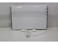 Delonghi hcx3220fts convector 60 m 2000 w 1200 w 800 w wit zwart - afbeelding 2 van  3
