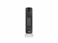De'longhi hfx65v20 bend line keramische ventilatorkachel, 2000 w, wit/grijs - afbeelding 1 van  5