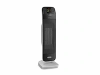 De'longhi hfx65v20 bend line keramische ventilatorkachel, 2000 w, wit/grijs - afbeelding 2 van  5