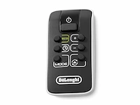 De'longhi hfx65v20 bend line keramische ventilatorkachel, 2000 w, wit/grijs - afbeelding 3 van  5
