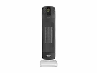 De'longhi hfx65v20 bend line keramische ventilatorkachel, 2000 w, wit/grijs - afbeelding 4 van  5