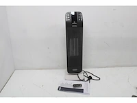 De'longhi hfx65v20 bend line keramische ventilatorkachel, 2000 w, wit/grijs - afbeelding 5 van  5