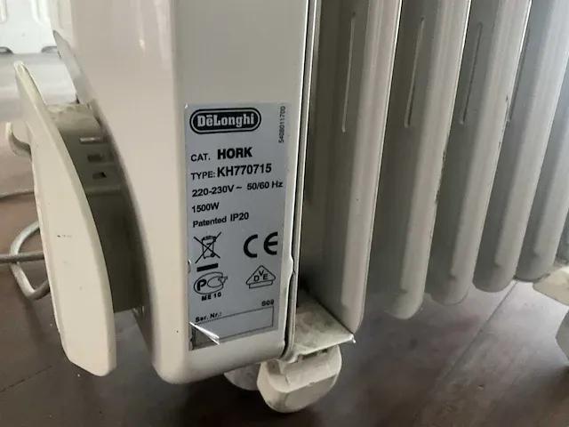 Delonghi hork kh770715 elektrische kachel - afbeelding 9 van  9