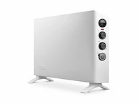 Delonghi hsx3320fts convectorkachel wit - afbeelding 1 van  6