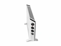 Delonghi hsx3320fts convectorkachel wit - afbeelding 2 van  6