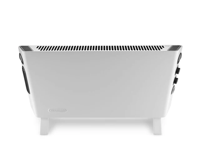 Delonghi hsx3320fts convectorkachel wit - afbeelding 3 van  6