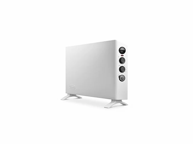 Delonghi hsx3320fts convectorkachel wit - afbeelding 4 van  6