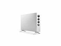 Delonghi hsx3320fts convectorkachel wit - afbeelding 4 van  6