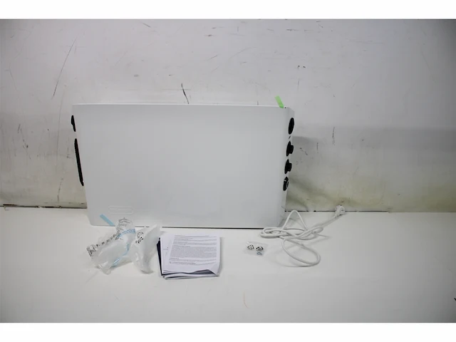 Delonghi hsx3320fts convectorkachel wit - afbeelding 5 van  6