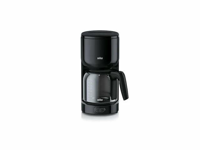 De'longhi kf 3120 bk vrijstaand handmatig koffiezetapparaat 10cups zwart - afbeelding 1 van  6