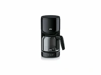 De'longhi kf 3120 bk vrijstaand handmatig koffiezetapparaat 10cups zwart - afbeelding 1 van  6