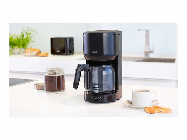De'longhi kf 3120 bk vrijstaand handmatig koffiezetapparaat 10cups zwart - afbeelding 2 van  6