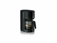 De'longhi kf 3120 bk vrijstaand handmatig koffiezetapparaat 10cups zwart - afbeelding 4 van  6