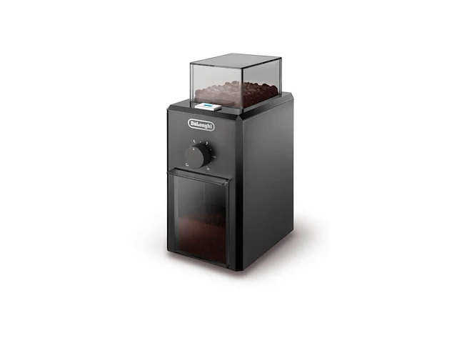 De'longhi kg79 elektrische koffiemolen zwart - afbeelding 1 van  4