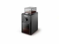 De'longhi kg79 elektrische koffiemolen zwart - afbeelding 1 van  4