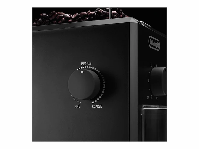 De'longhi kg79 elektrische koffiemolen zwart - afbeelding 2 van  4