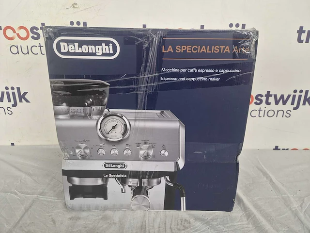 De'longhi la specialista arte ec9155.mb - pistonmachine met bonenmaler - afbeelding 2 van  2