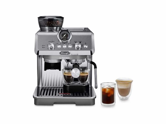 De'longhi la specialista arte evo ec9255.m - pistonmachine met bonenmaler - cold brew - grijs - afbeelding 1 van  2