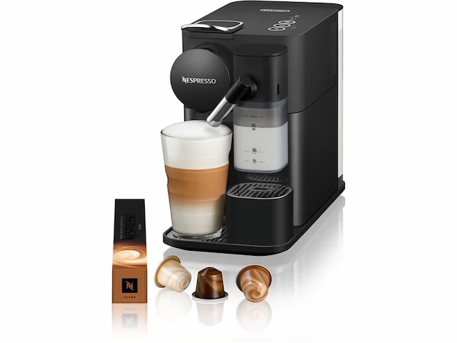 De'longhi lattissima one evolution en510.w koffiecupmachine zwart - afbeelding 1 van  2
